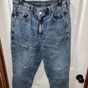 American eagle blue jeans